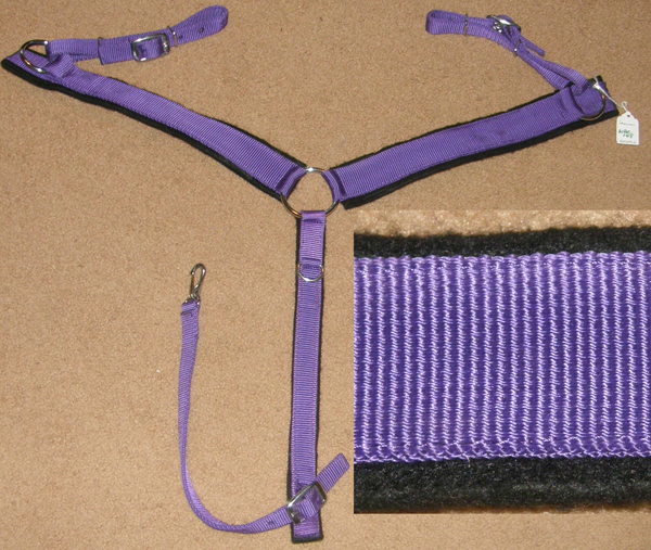 Selecting a Western Breast Collar
